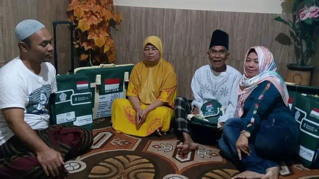 Pedagang Pakaian Jadi Calon Jemaah Haji Tertua dari Kota Malang