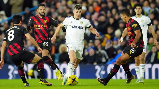 Hasil Liga Inggris: Taklukkan Leeds United, Manchester City Bayangi Arsenal di Puncak Klasemen