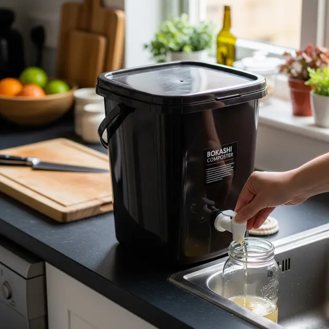 Mengolah Sampah Organik Dapur (Gemini AI)