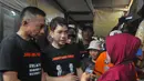 Sebelumnya, Dharma Pongrekun dan Kun Wardana melakukan kampanye hari pertama di Lapangan Banteng, Jakarta. (merdeka.com/Imam Buhori)