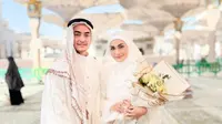 7 Momen Sakral Penuh Haru Pernikahan Resmi Zumi Zola dan Putri Zulhas di Masjid Nabawi