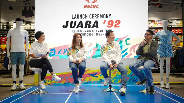 Juara '92 resmi diluncurkan di Sport Station MargoCity.