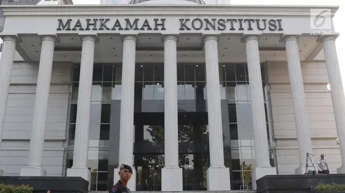 Gedung Mahkamah Konstitusi (MK)