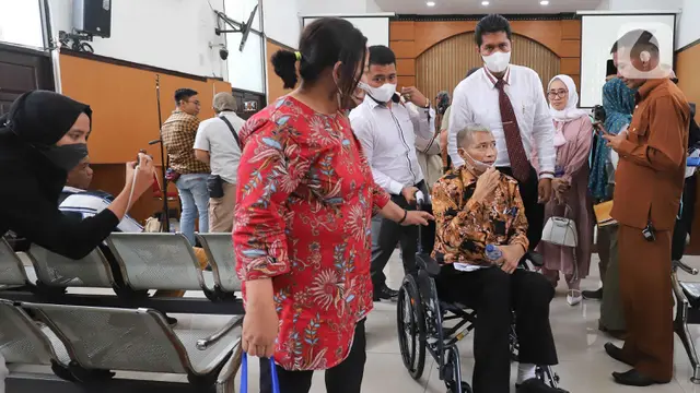 Irjen Napoleon Bonaparte Jalani Sidang Lanjutan Kasus Penganiyaan M Kece