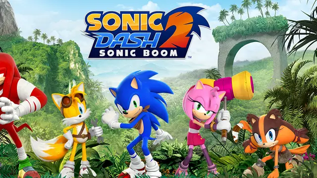 Sonic Dash 2: Sonic Boom