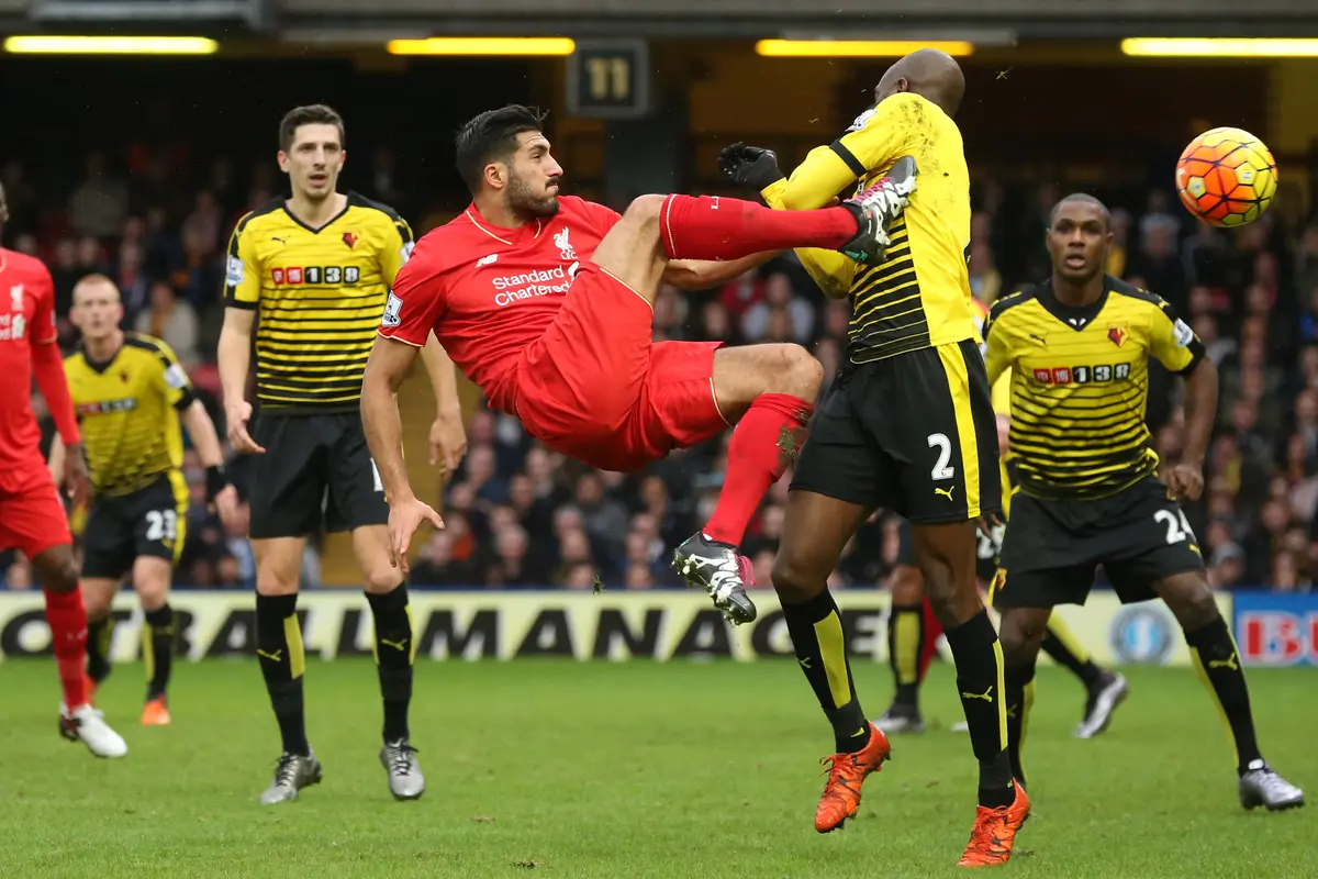 Watford vs Liverpool