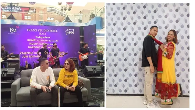 Elly-Hendry (Sumber: Instagram/hendry_30/ellysugigi_real_)