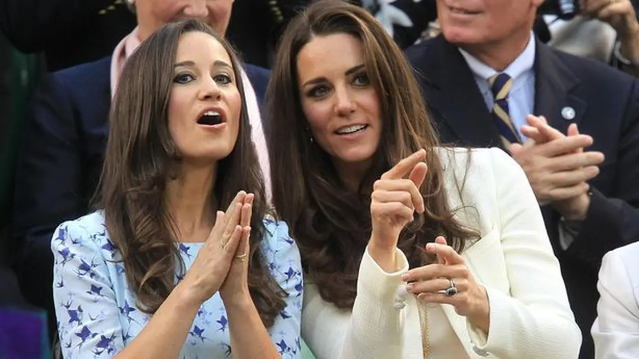Kate Middleton dan Pippa Middleton