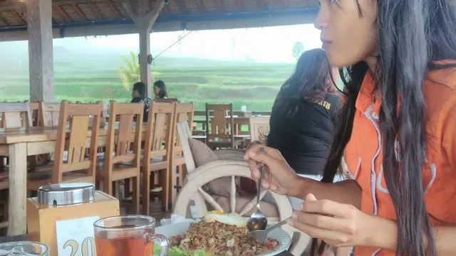 Teh beras merah Jatiluwih