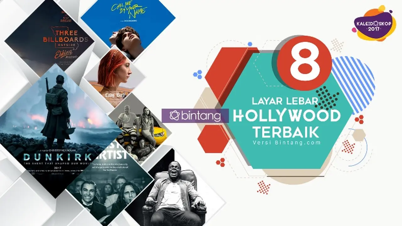 [Bintang] Kaleidoskop Bintang 2017: 8 Film Layar Lebar Hollywood Terbaik