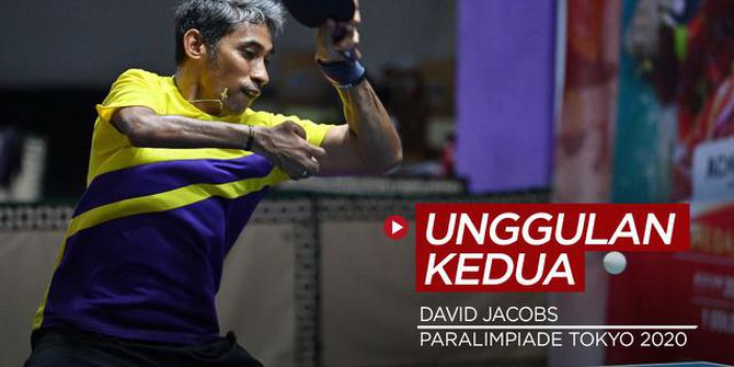 VIDEO: Atlet Para Tenis Meja Indonesia, David Jacobs Tempati Unggulan Kedua di Paralimpiade Tokyo 2020