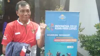 Atlet bowling Asian Para Games 2018: Jaya Kusuma. (Liputan6.com/Cakrayuri)