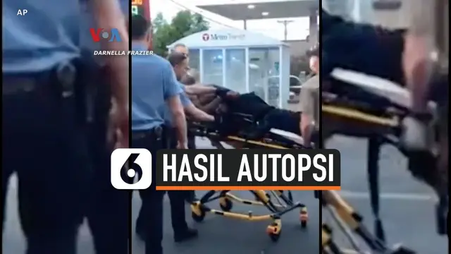 VIDEO: Autopsi Pastikan George Floyd Tewas karena Dibunuh