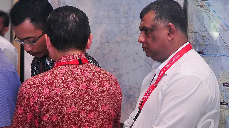  CEO AirAsia Temui Keluarga Korban