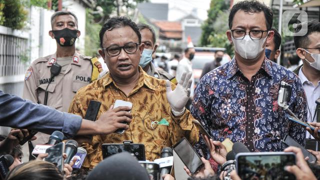Komnas HAM Tinjau TKP Penembakan Brigadir J