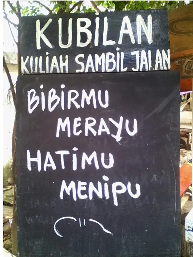Kubilan (Kuliah Sambil Jalan)