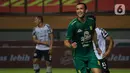 Penyerang Persebaya Surabaya, Jose Wilkson Teixeira Rocha merayakan gol pertama timnya ke gawang Persikabo 1973 pada pekan kedua BRI Liga 1 2021/2022 di Stadion Wibawa Mukti, Cikarang, Sabtu (11/9/2021).  Persebaya menang atas Persikabo 1973 dengan skor 3-1. (Bola.com/Bagaskara Lazuardi)