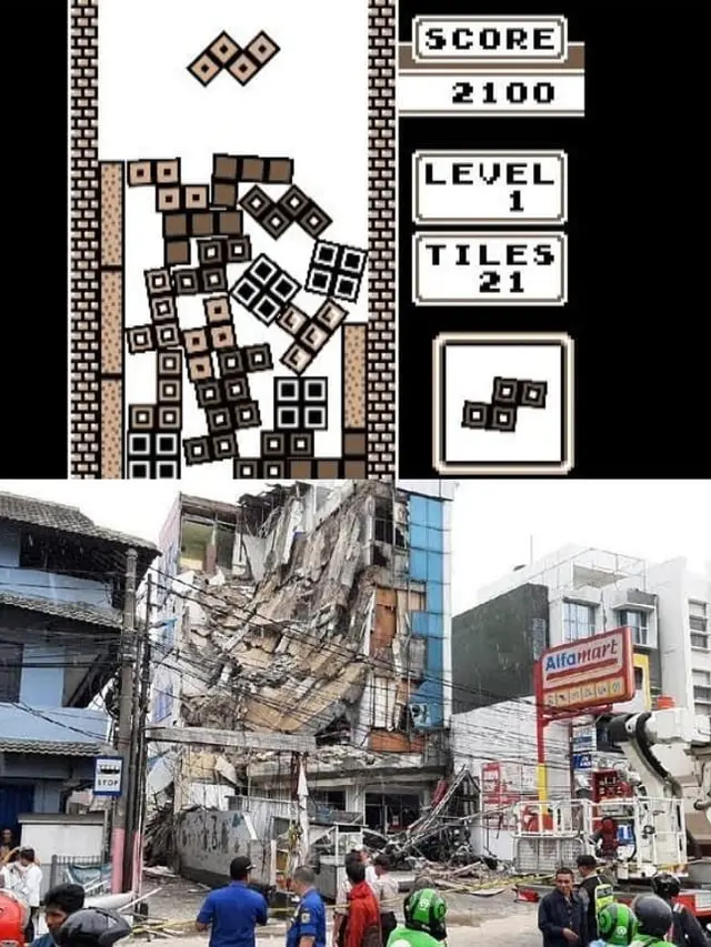 6 Potret Cocoklogi Bangunan Nyata dengan Game Ini Mirip Banget