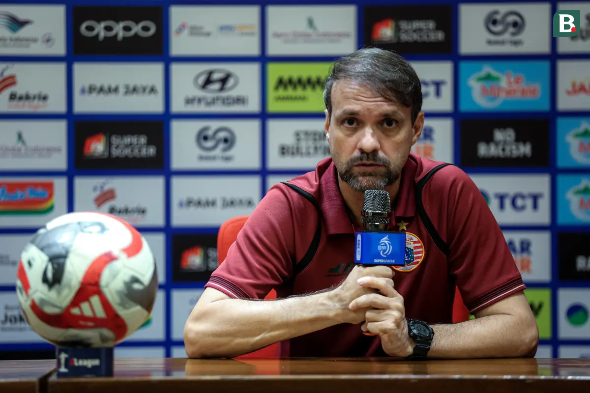 Foto: Persija Jakarta Bakal Banyak Kehilangan Pemain saat Jumpa Persebaya dalam Laga Lanjutan BRI Super League