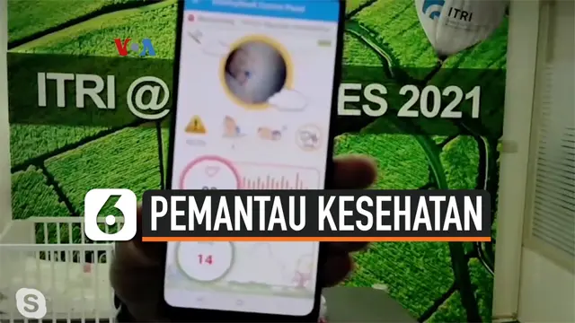 pemantau kesehatan