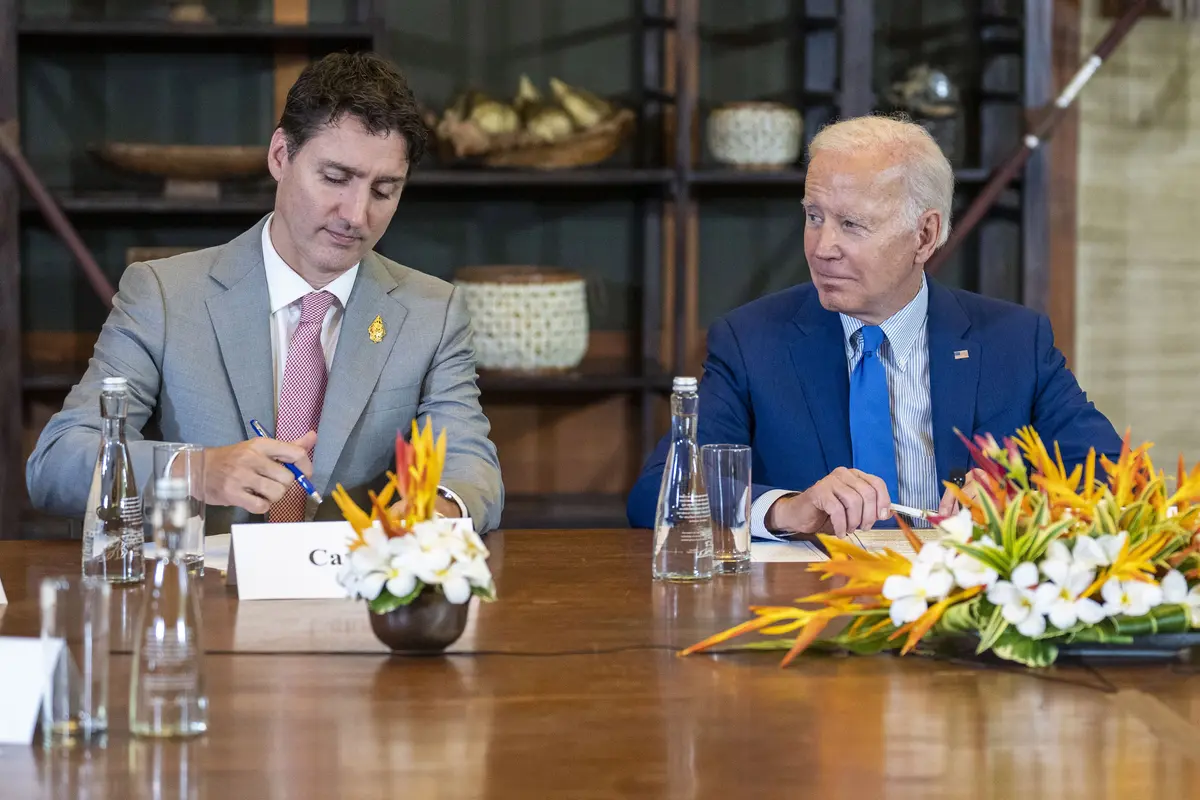 Biden Gelar Rapat Darurat di Sela-Sela G20