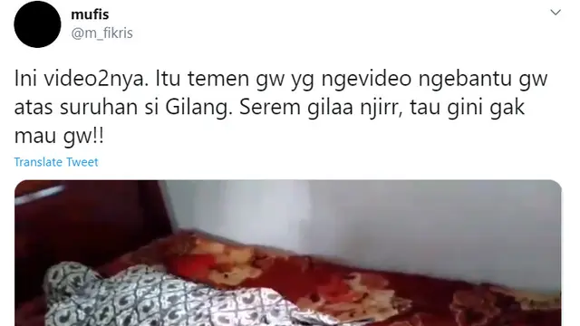 Kisah Viral, Gilang, Fetish Kain Jarik, Fetish, Arti Fetish