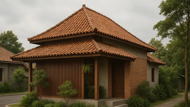 7 Model Rumah di Lahan Tusuk Sate yang Tetap Estetik dan Nyaman Ditinggali