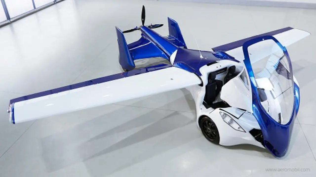 AeroMobil 3.0, Kendaraan yang Sanggup Ngebut di Darat dan Udara