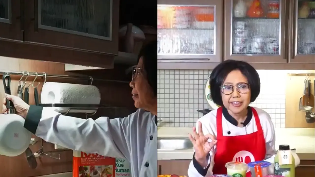 Gantung Panci  Ala Sisca Soewitomo