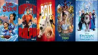 5 Film Animasi Disney pasca 2000