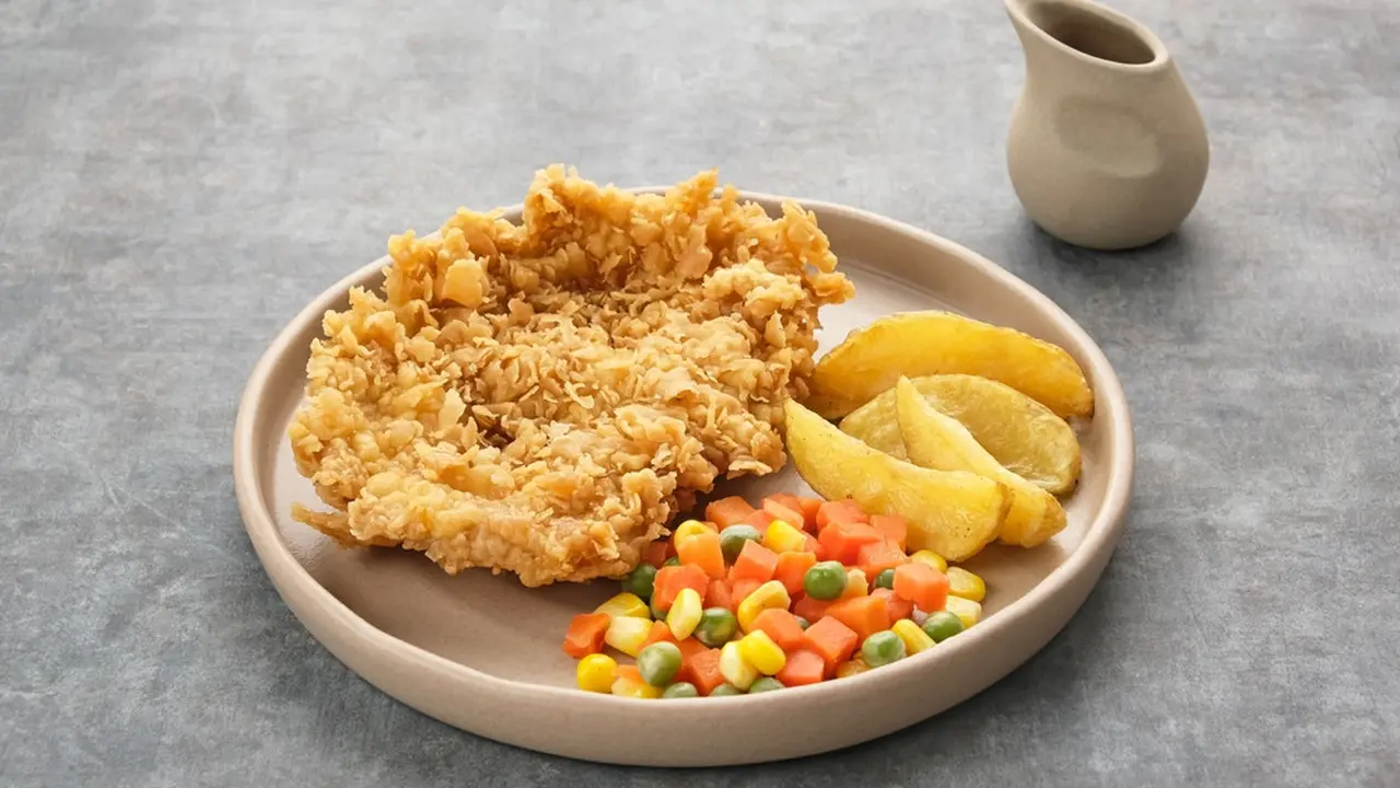 Cara Bikin Steak Ayam Krispi seperti di Restoran Terkenal, Gampang Banget Ternyata!
