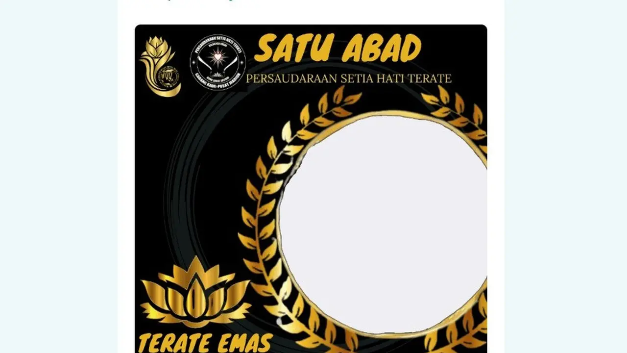 Deretan Link Twibbon PSHT Rayakan HUT Seabad.