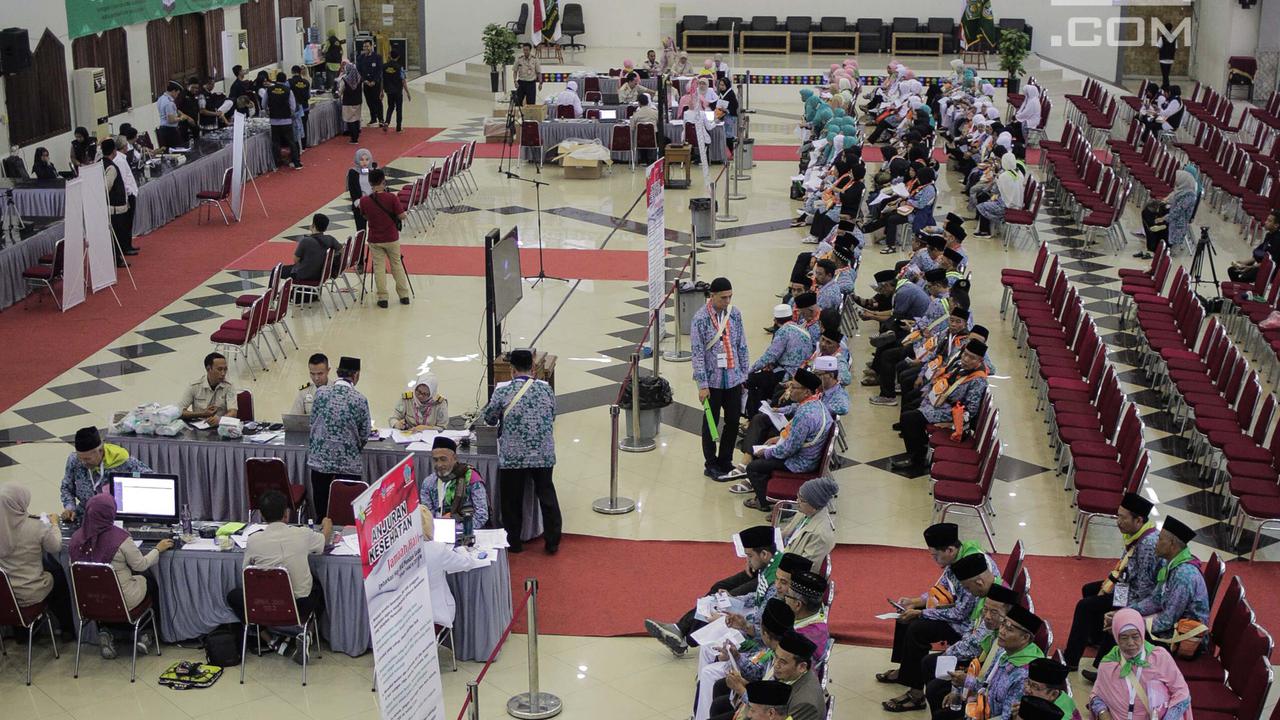 Pengecekan Kelengkapan Administrasi Calon Jemaah Haji