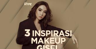 Seperti apa inspirasi makeup ala Gisel? Yuk, kita cek video di atas!