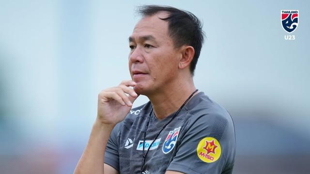 Thawatchai Damrong-ongtrakul - Timnas Thailand U-23