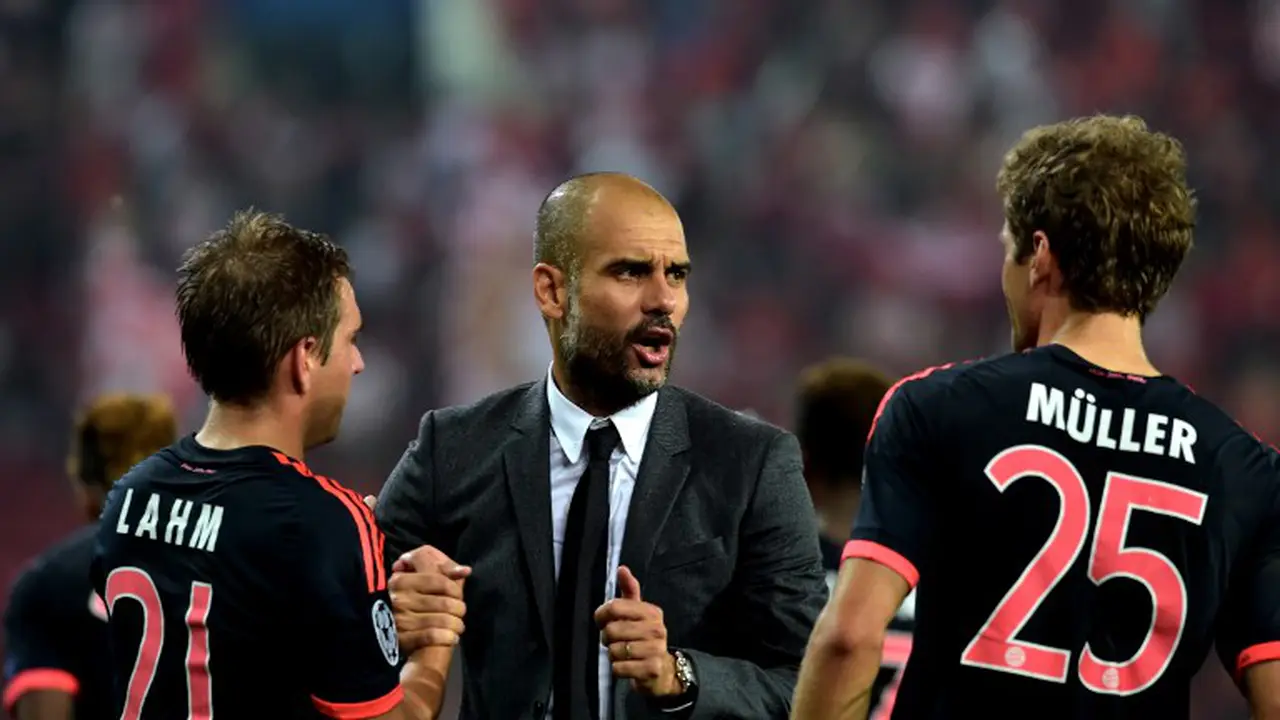 Pep Guardiola