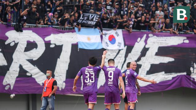 Foto: Kolaborasi Korea Selatan-Argentina Bawa Persita Jinakkan PSIS di BRI Liga 1