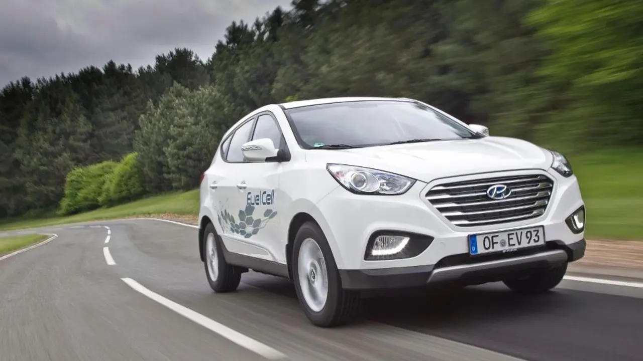 Hyundai Tucson Fuel Cell