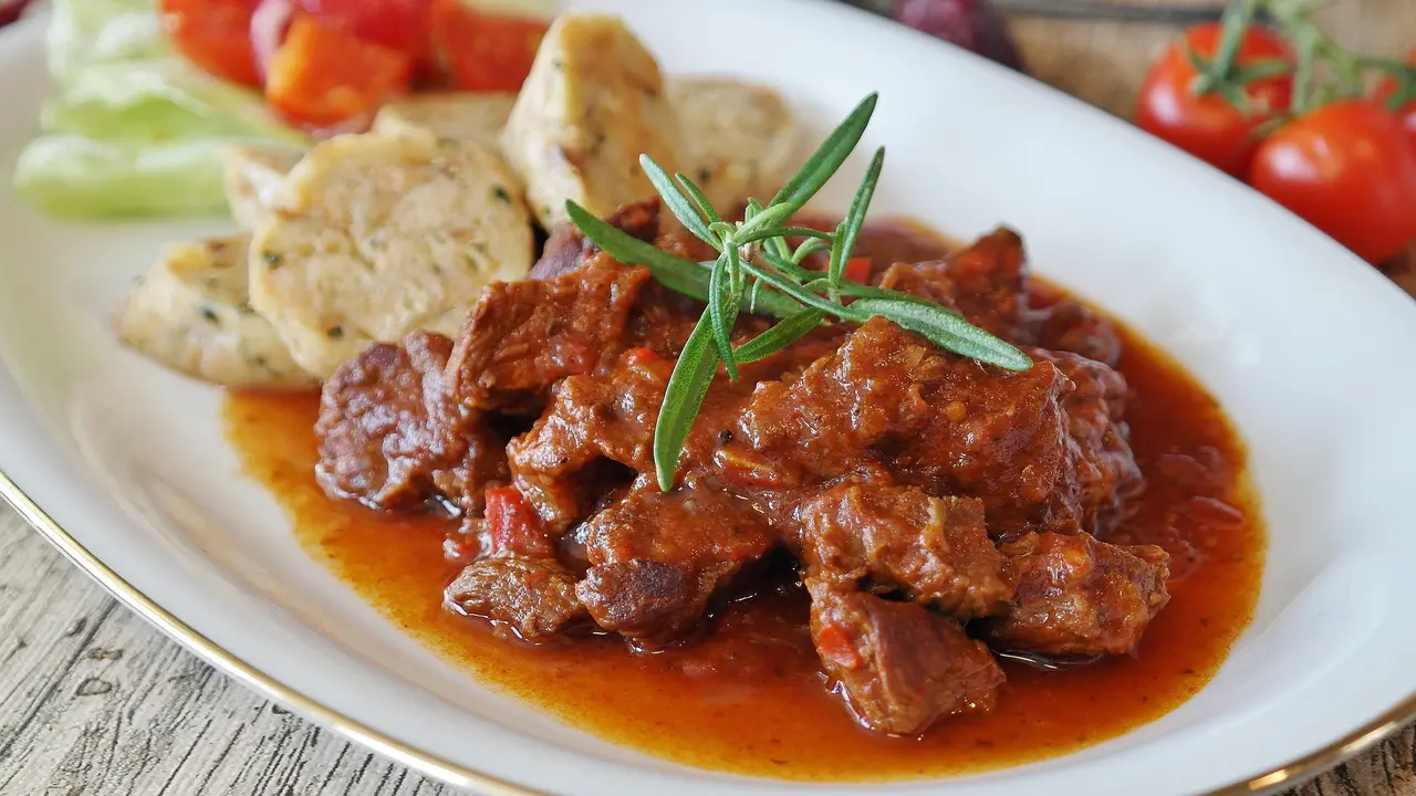 masakan daging