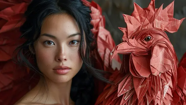 ilustrasi shio ayam