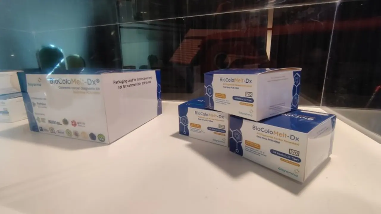 Kit Diagnostik BioColomelt-Dx untuk Kanker Usus Besar