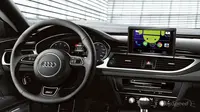  Audi tetap menyediakan layanan untuk smartphone selain Android seperti iPhone atau Blackberry.