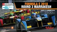 Formula E 2018 Livestreaming