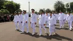Sejumlah kepala daerah terpilih hasil Pemilihan Kepala Daerah (Pilkada) serentak 2024 bersiap mengikuti pelantikan di Istana Merdeka, Jakarta, Kamis (20/2/2025). (Liputan6.com/Herman Zakharia)