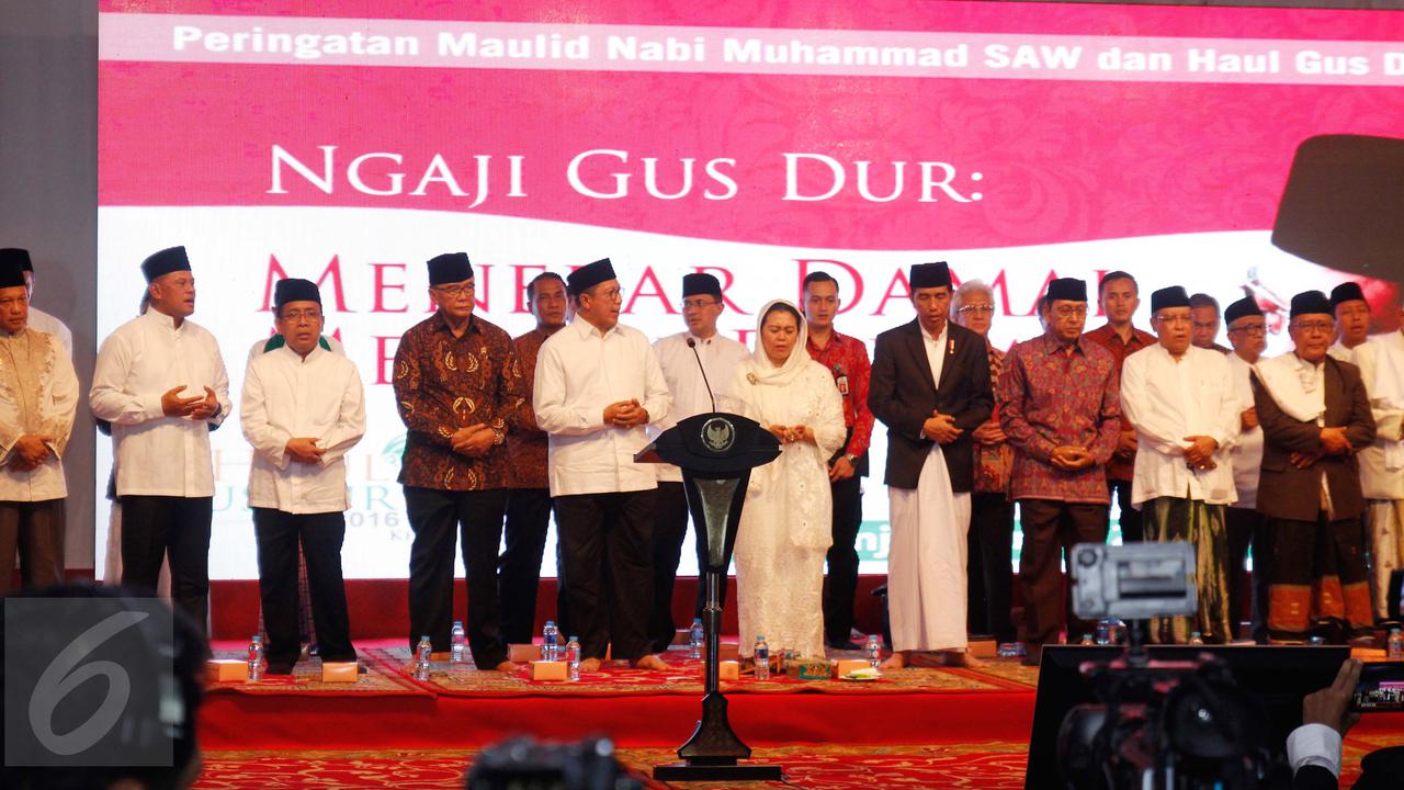 20161223 Haul Gus Dur ke 7, Menebar Damai Menuai Rahmat