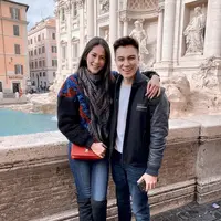 Baim Wong dan Paula Verhoeven