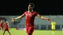 Sempat unggul di babak pertama, pasuka Shin Tae-yong harus mengakui keunggulan Malaysia 1-2. (FOTO: Dok. PSSI)