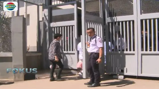Keluarga Tahanan Kunjungan Natal ke KPK