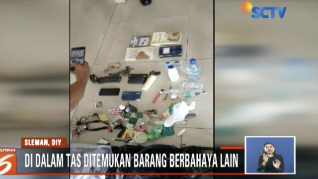 Polisi tangkap seorang pemuda di Yogyakarta yang kedapatan membawa puluhan peluru ke Mako Brimob.