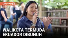Brigitte Garcia Walikota Termuda di Ekuador Dibunuh di Dalam Mobil